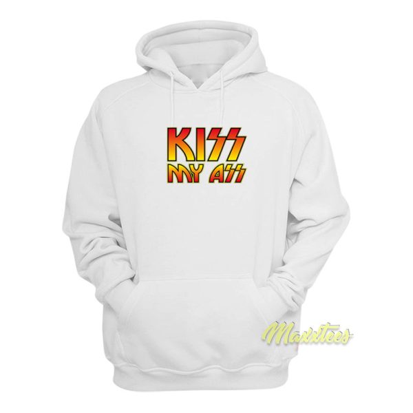 Kiss My Ass Band Hoodie