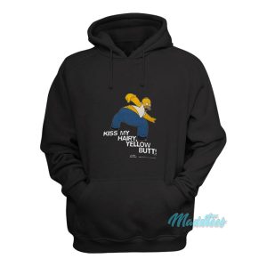 Kiss My Hairy Yellow Butt The Simpsons Hoodie 1
