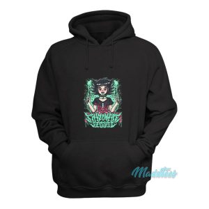 Kitty On Fire Records Hoodie 1