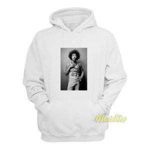 Klay Thompson Jimi Hendrix Supersonics Hoodie 1
