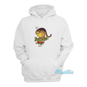 Kliban Cat Maui Waui Hoodie 1