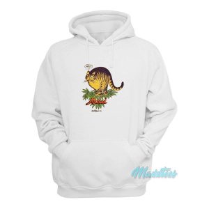 Kliban Cat Maui Waui Hoodie 2