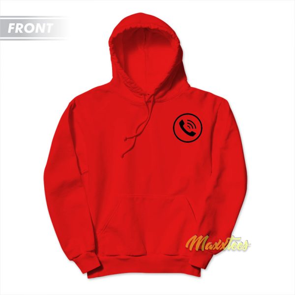 Knot Your Average Pizza Place Hoodie