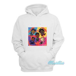 Ko Fi Spider Snoopy Hoodie 1