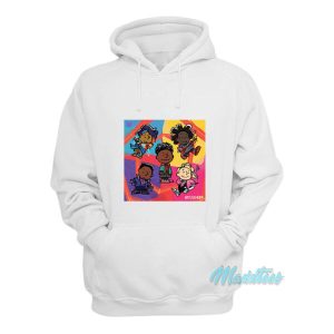 Ko Fi Spider Snoopy Hoodie 2