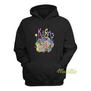 Korn Cartoon Playground Hoodie 1
