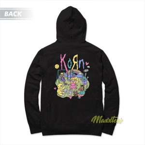 Korn Playground Cartoon Hoodie 1