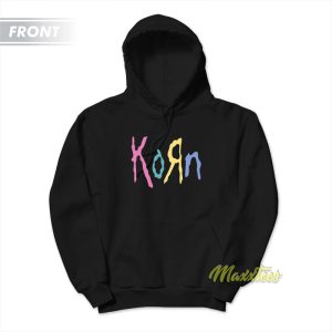 Korn Playground Cartoon Hoodie 1 Korn Playground Cartoon Hoodie 2