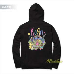 Korn Playground Cartoon Hoodie 2 Korn Playground Cartoon Hoodie 3