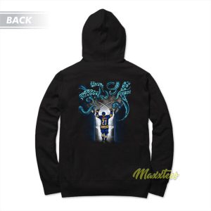 Kraken VS Sabres Hoodie 1 Kraken VS Sabres Hoodie 2