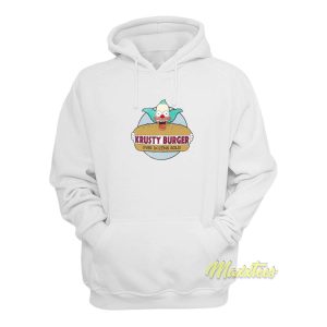 Krusty Burger Over Dozens Sold Hoodie 1