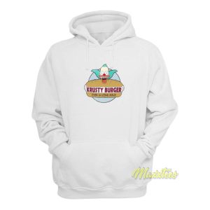 Krusty Burger Over Dozens Sold Hoodie 1 Krusty Burger Over Dozens Sold Hoodie 2