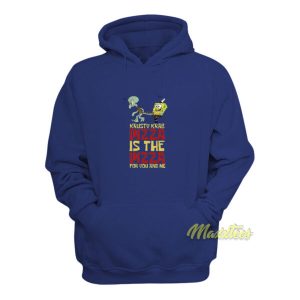 Krusty Krab Pizza is The Pizza Hoodie 2