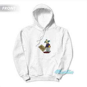 Krusty The Clown Will Drop Pants For Ticket Hoodie 3