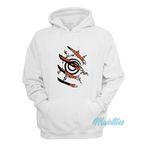 Kurama Kyuubi Claw Naruto Seal Hoodie 1 Kurama Kyuubi Claw Naruto Seal Hoodie 2
