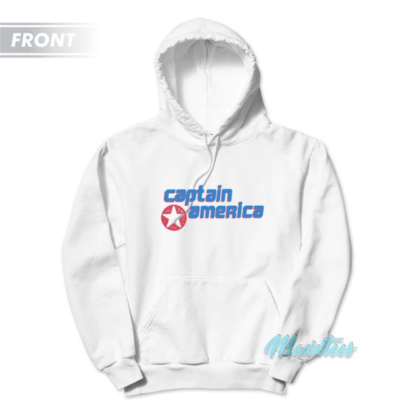 Kurt Cobain Captain America Hoodie