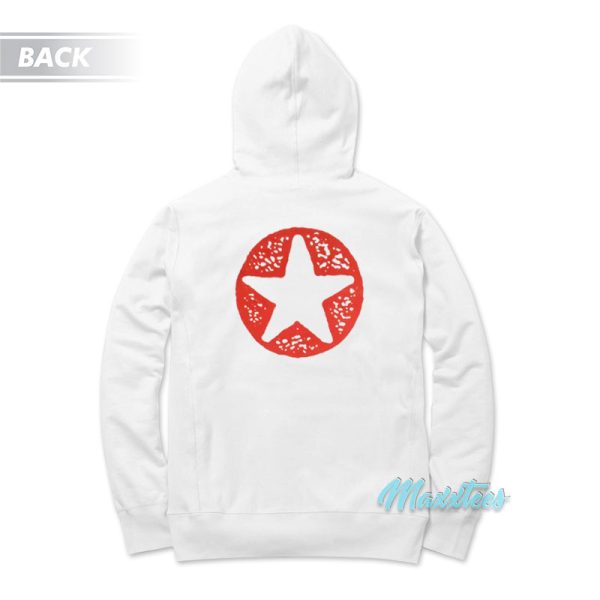 Kurt Cobain Captain America Hoodie