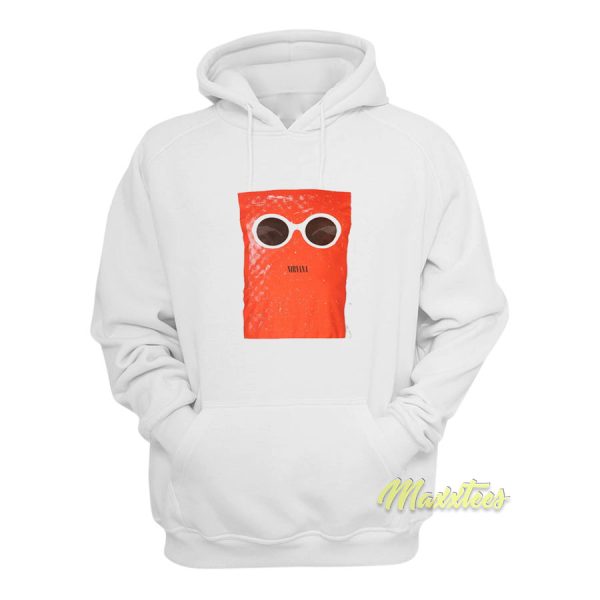 Kurt Cobain Glasess Hoodie