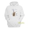 Kurt Cobain Left Handed Guitar Hoodie