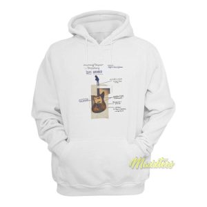 Kurt Cobain Left Handed Guitar Hoodie 2
