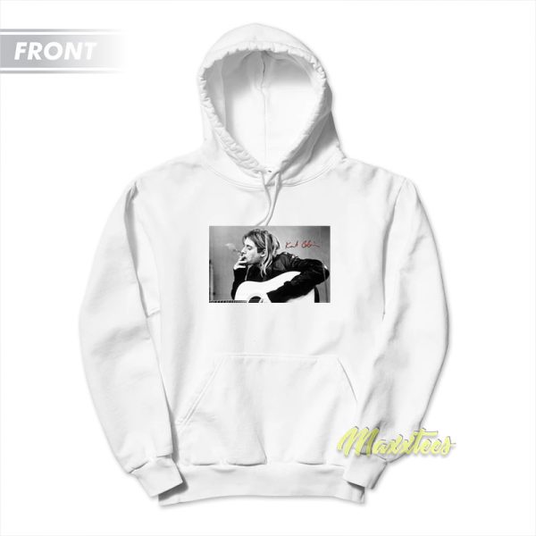 Kurt Cobain Left Handed Hoodie