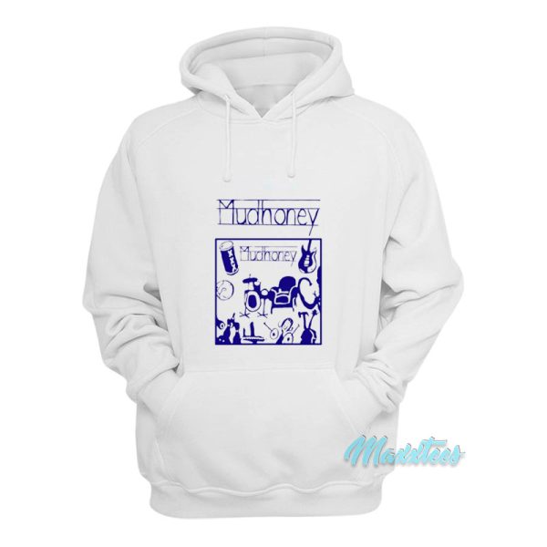 Kurt Cobain Mudhoney Music Band Hoodie