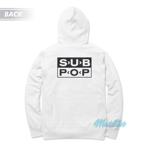 Kurt Cobain Mudhoney Sub Pop Hoodie