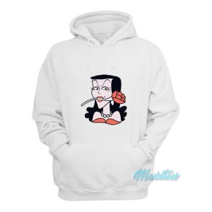 Kurt Cobain Natasha Fatale Hoodie 1 Kurt Cobain Natasha Fatale Hoodie 2