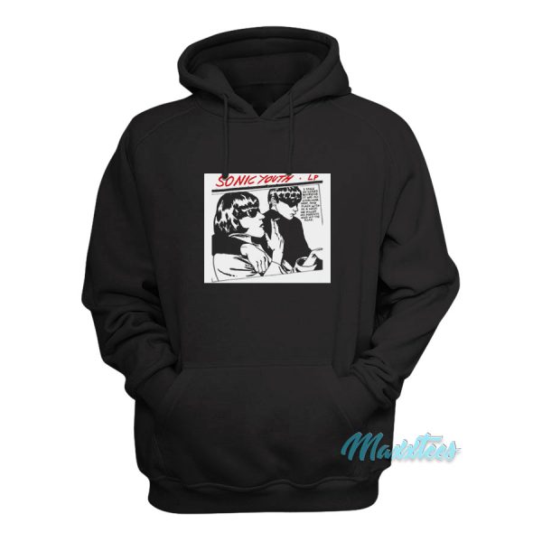 Kurt Cobain Sonic Youth Goo Hoodie