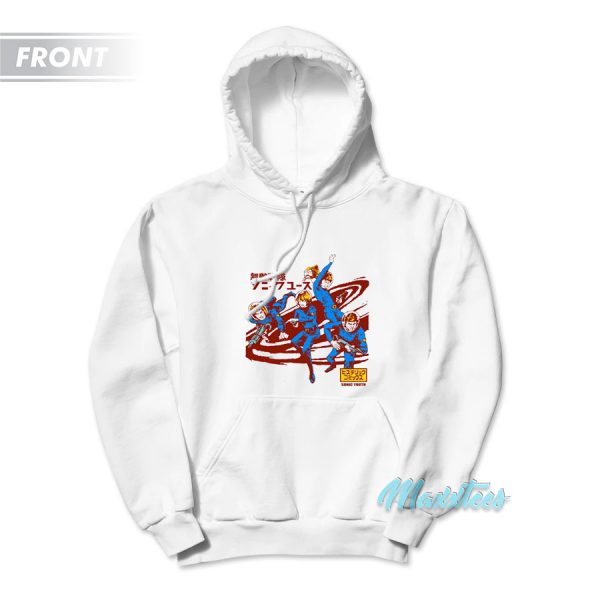 Kurt Cobain Sonic Youth Hysteric Astronaut Hoodie