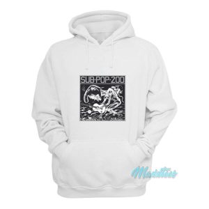 Kurt Cobain Sub Pop 200 Hoodie 2