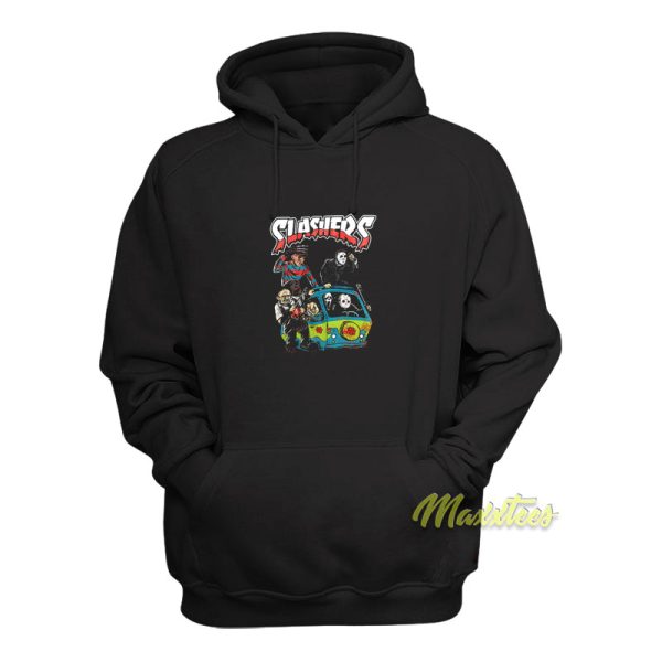 L Slashers Horror Movie Scooby Doo Parody Hoodie