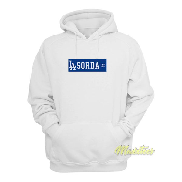 LA Dodgers Tommy Lasorda Hoodie