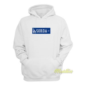 LA Dodgers Tommy Lasorda Hoodie 2