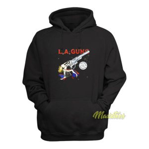 LA Guns Cocked and Loaded Hoodie 2