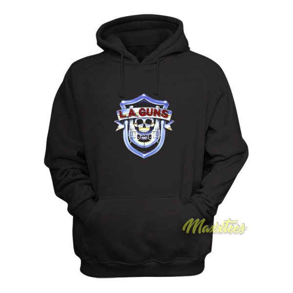 LA Guns Logo Hoodie