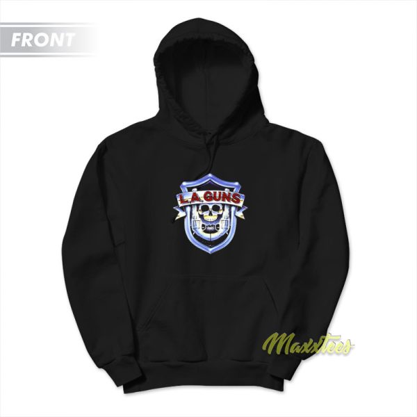 LA Guns No Mercy Tour 1988 Hoodie