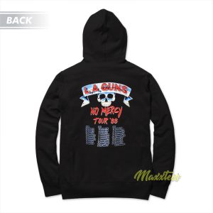 LA Guns No Mercy Tour 1988 Hoodie 2