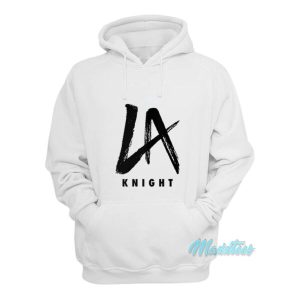 LA Knight Logo Hoodie 2