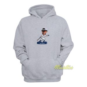 LA Los Angeles Dodgers Bad Bunny Dodgers Hoodie 1