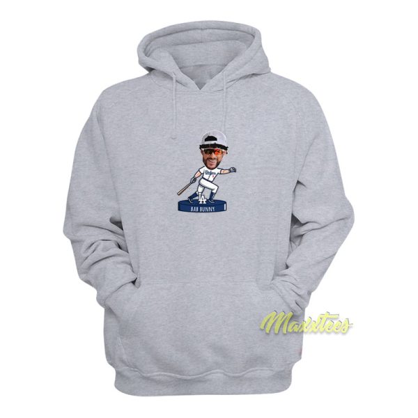 LA Los Angeles Dodgers Bad Bunny Dodgers Hoodie