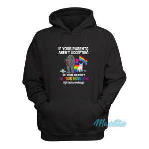 LGBT Bear If Your Parents Arent Accepting Hoodie 1