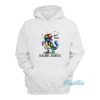 LGBT Dinosaur T-rex Teacher Saurus Raw Hoodie