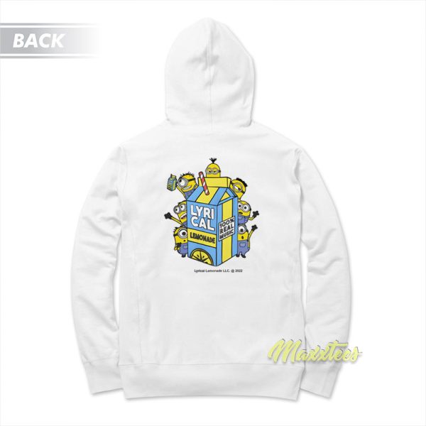 LL Lyrical Lemonade Minions Hoodie