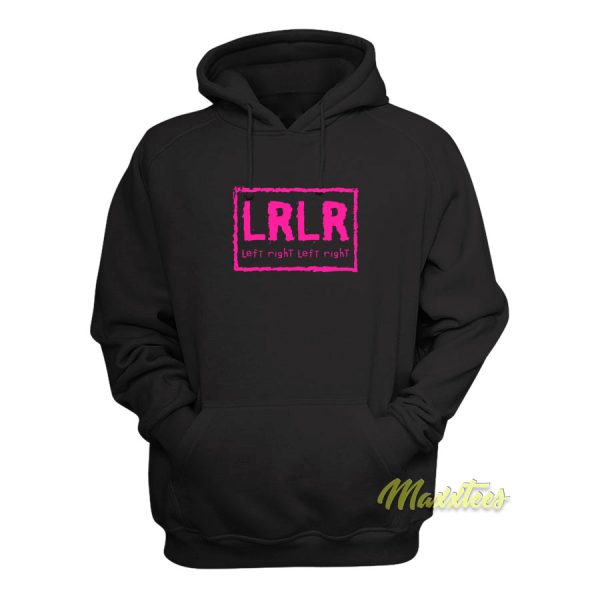 LRLR Left Right Left Right Hoodie