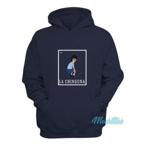 La Chingona Loteria Hoodie 2