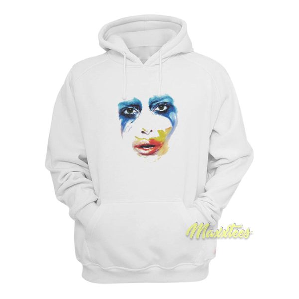 Lady Gaga Applause Face Hoodie