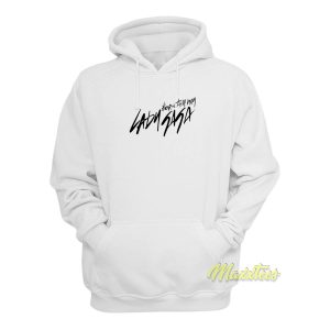 Lady Gaga Born This Way Logo Hoodie 1