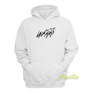 Lady Gaga Born This Way Logo Hoodie 2