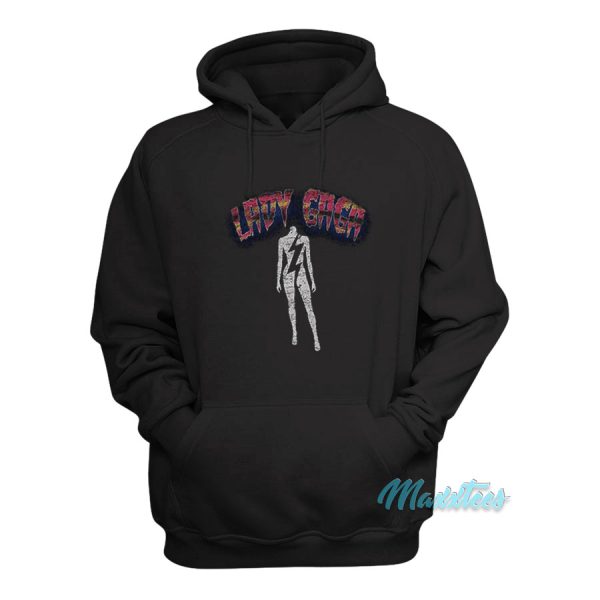 Lady Gaga Mannequin Lightning Hoodie